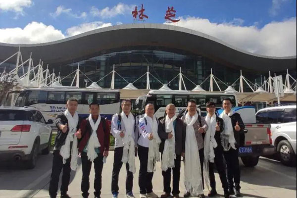 【脫貧攻堅】黃圃鎮(zhèn)政企代表團(tuán)赴西藏錯高鄉(xiāng)結(jié)對幫扶