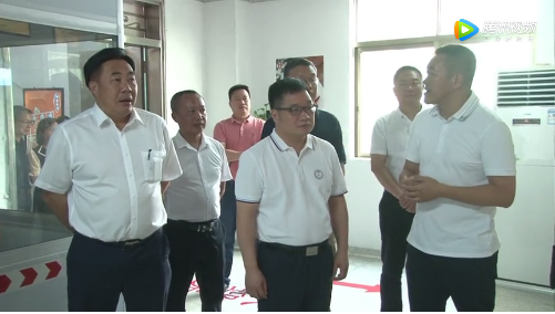 肇慶市懷集縣領導蒞臨榮業考察深加工項目