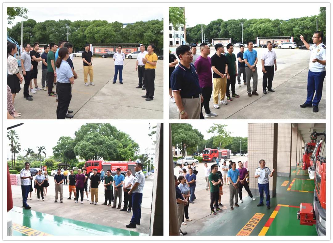 【致敬和平時(shí)代“逆行者”】黃圃鎮(zhèn)副鎮(zhèn)長、商會、青協(xié)聯(lián)合慰問黃圃鎮(zhèn)消防救援隊(duì)