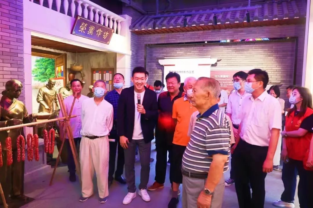 “晚晴”力量助發展！市歷屆老領導到榮業調研