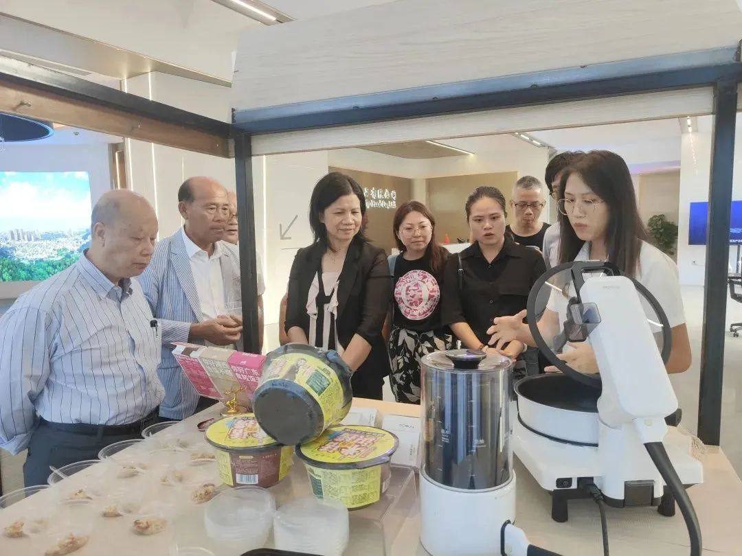 中華文化促進(jìn)會、澳門大三巴哪吒廟值理會到榮業(yè)開展考察交流